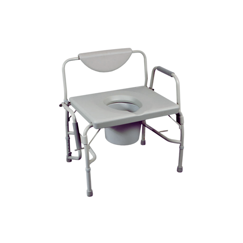 Bariatric Drop Arm Commode