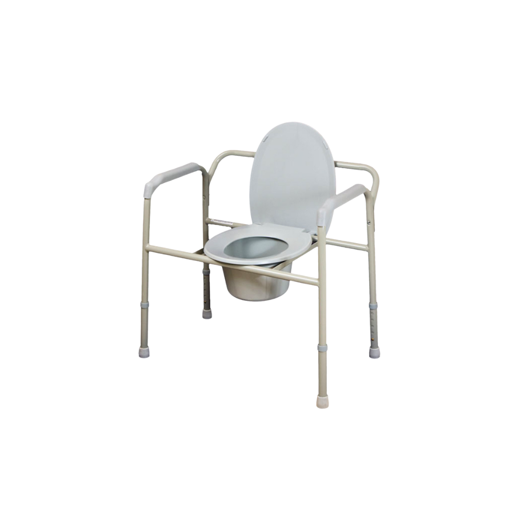 Bariatric Over Toilet Aid/Commode Chair - - Bariatric Equipment - NDIS