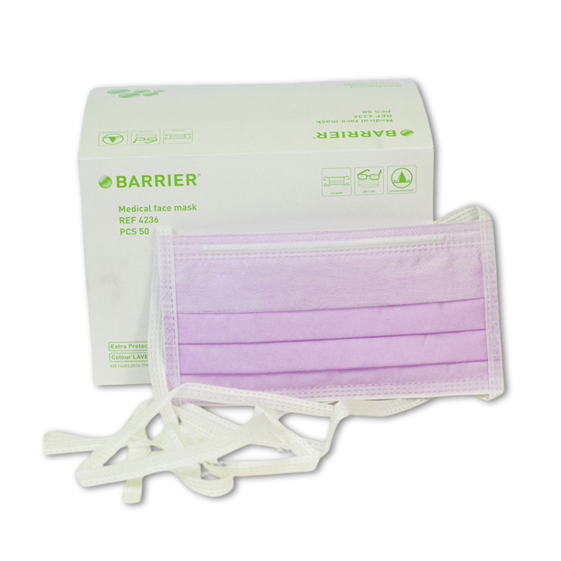 The Barrier Laser Plume Face Mask (50)