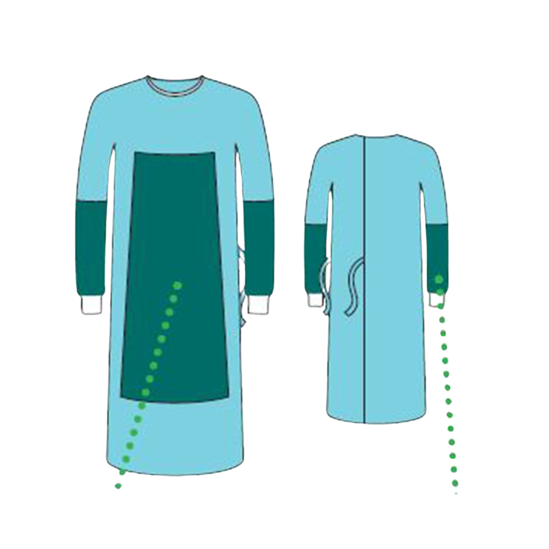 Barrier Universal Surgical St Gown Large High Performance