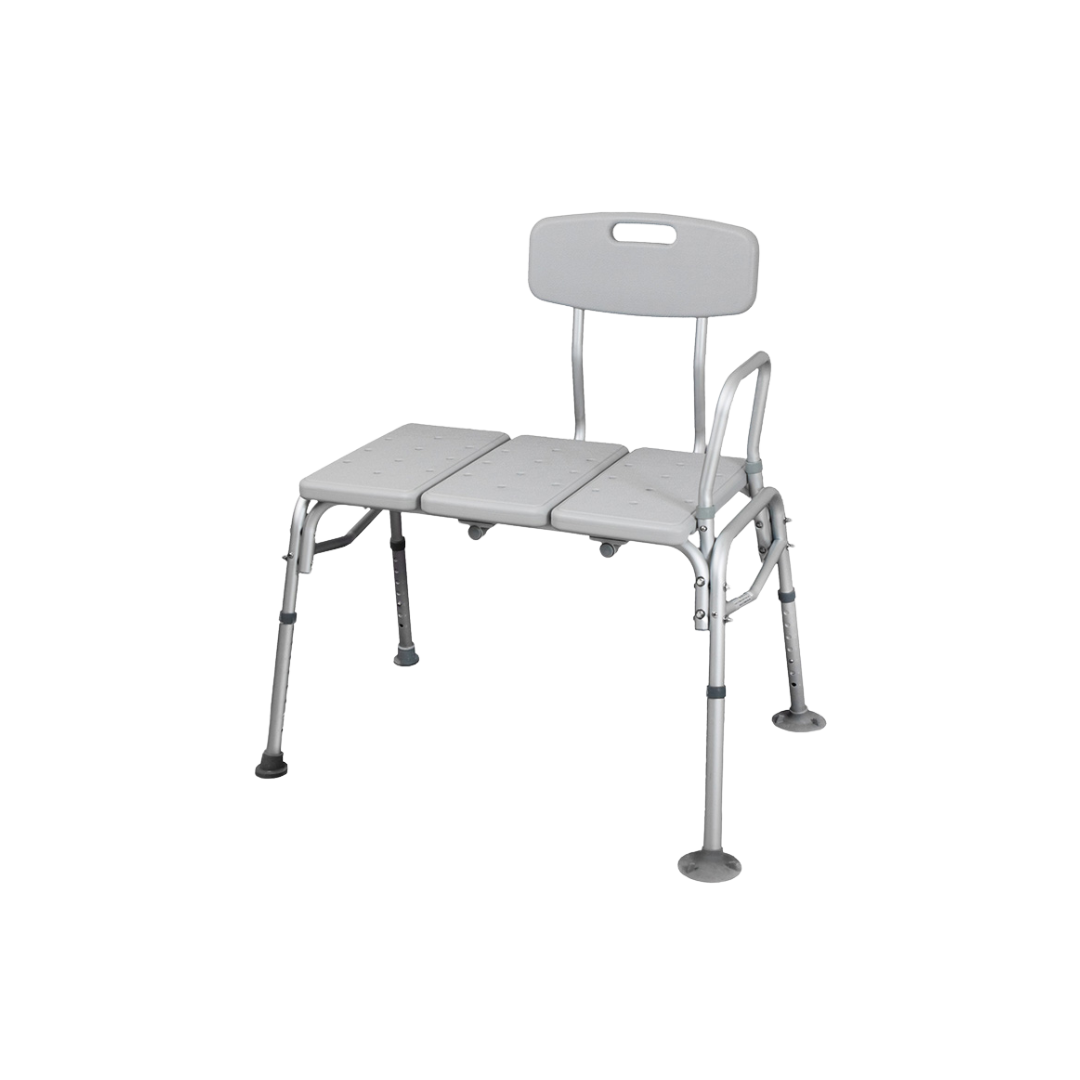 Bath Transfer Bench Aluminium - Bariatric Equipment - NDIS