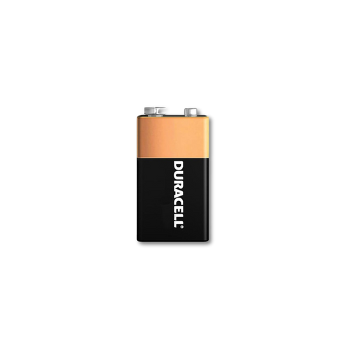 Battery Duracell Alkaline 9V (Box of 12)