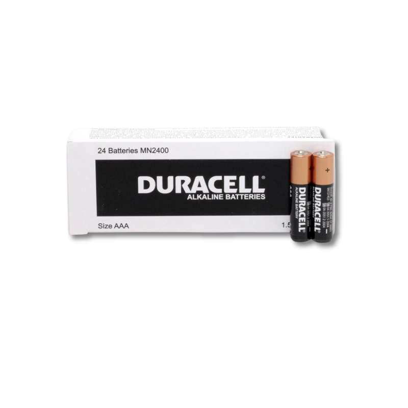 The Battery Duracell Alkaline Size AAA (Box of 24)