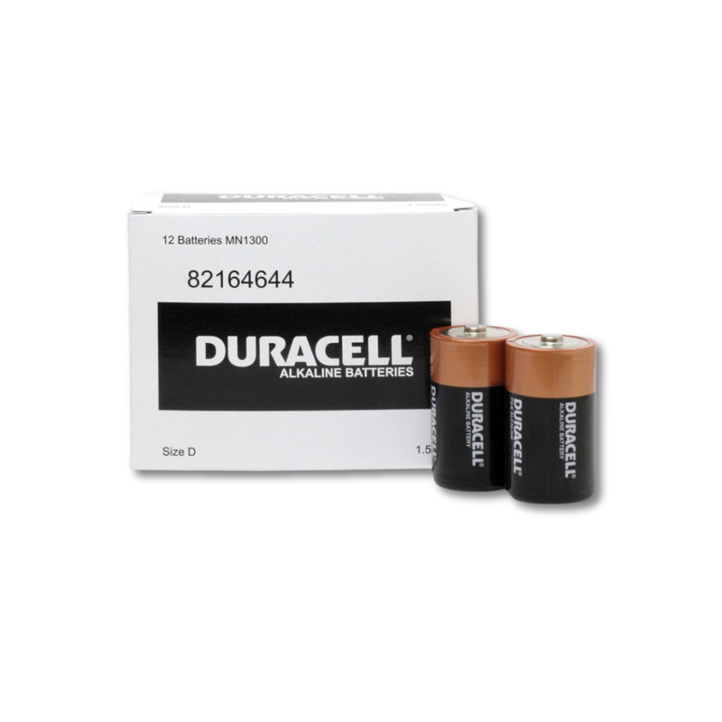 The Battery Duracell Alkaline Size D (Box of 12)