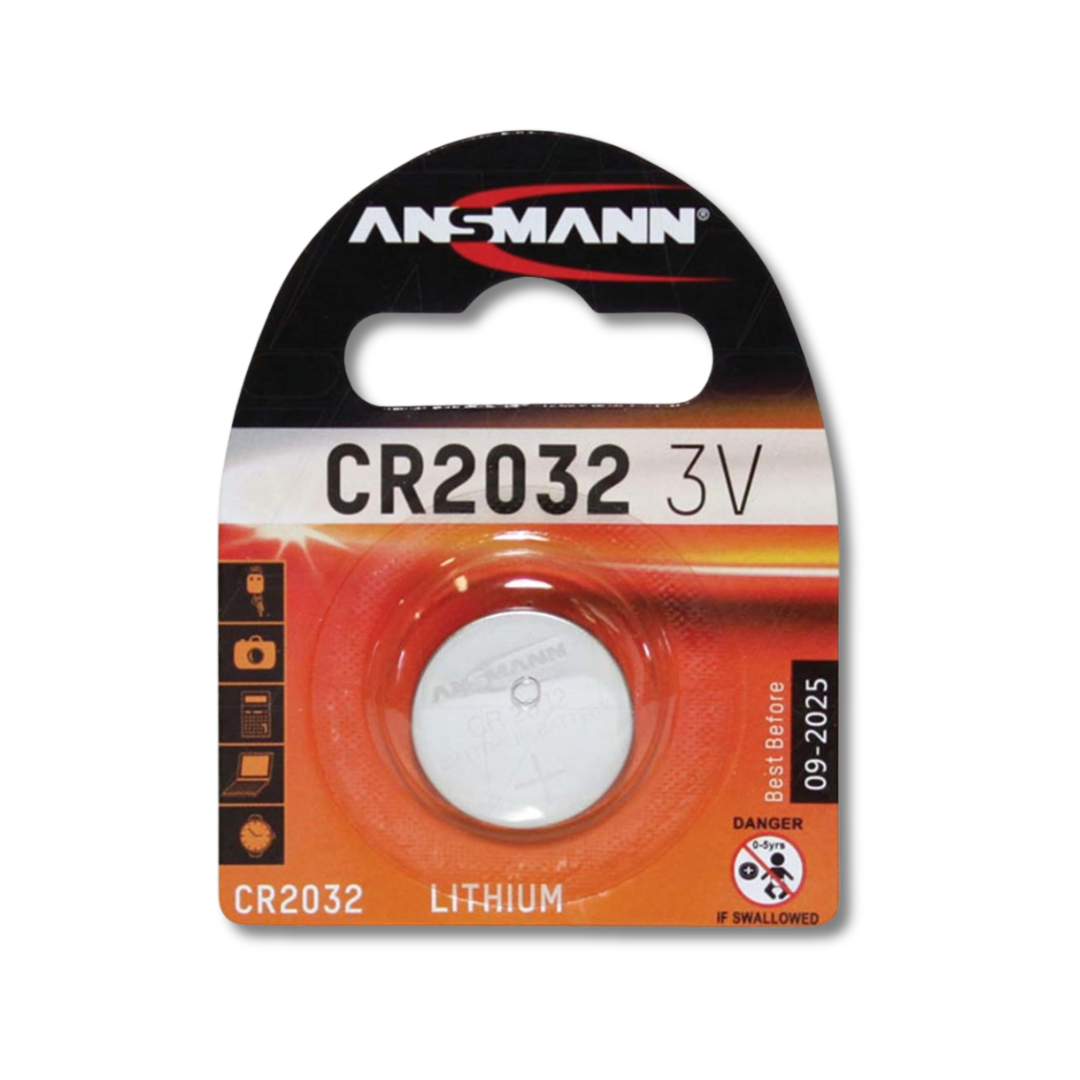 Battery Lithium Ansmann CR2032-BP1 EACH