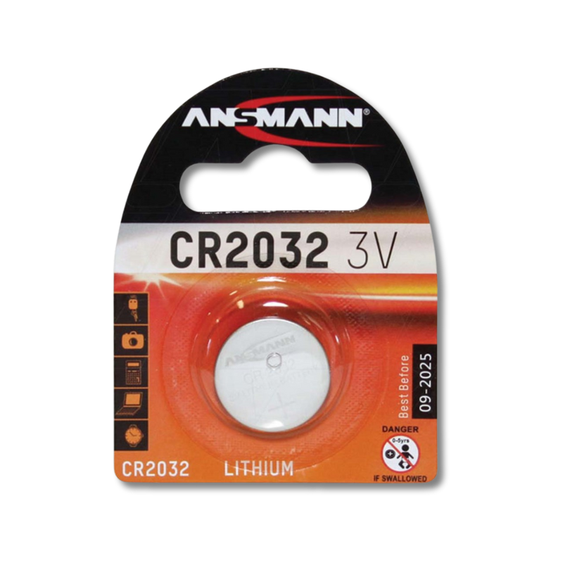 The Battery Lithium Ansmann CR2032-BP1 EACH