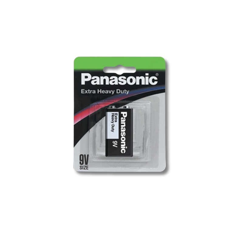 The Battery Panasonic Extra Heavy Duty 9V