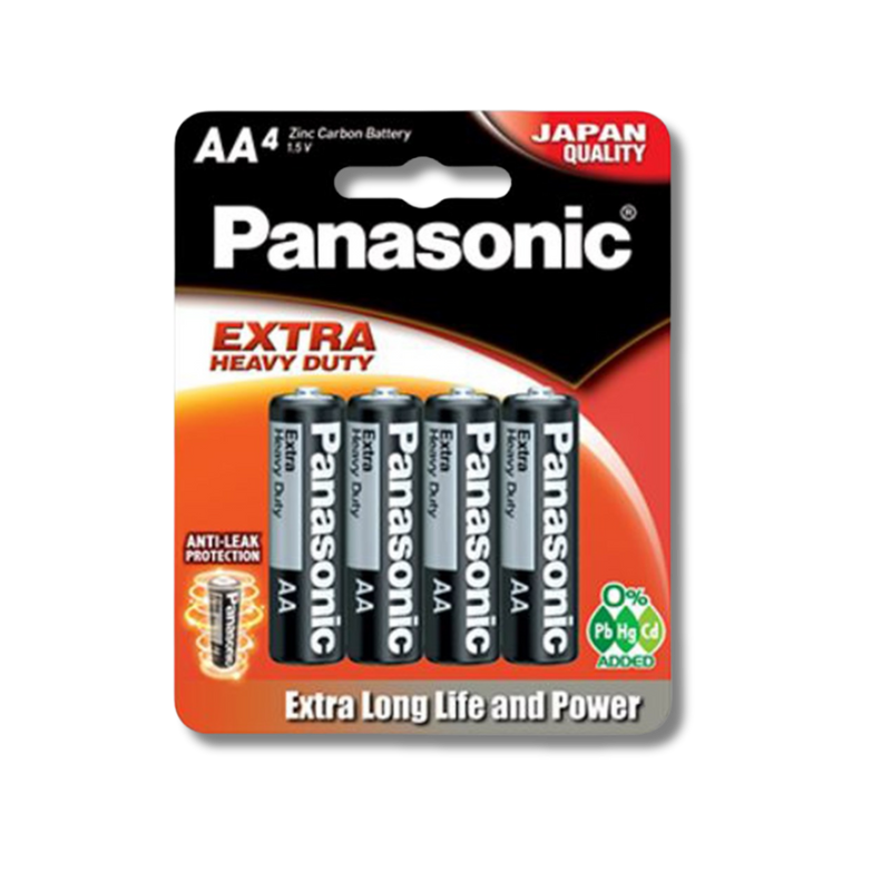 The Battery Panasonic Extra Heavy Duty Size AAA