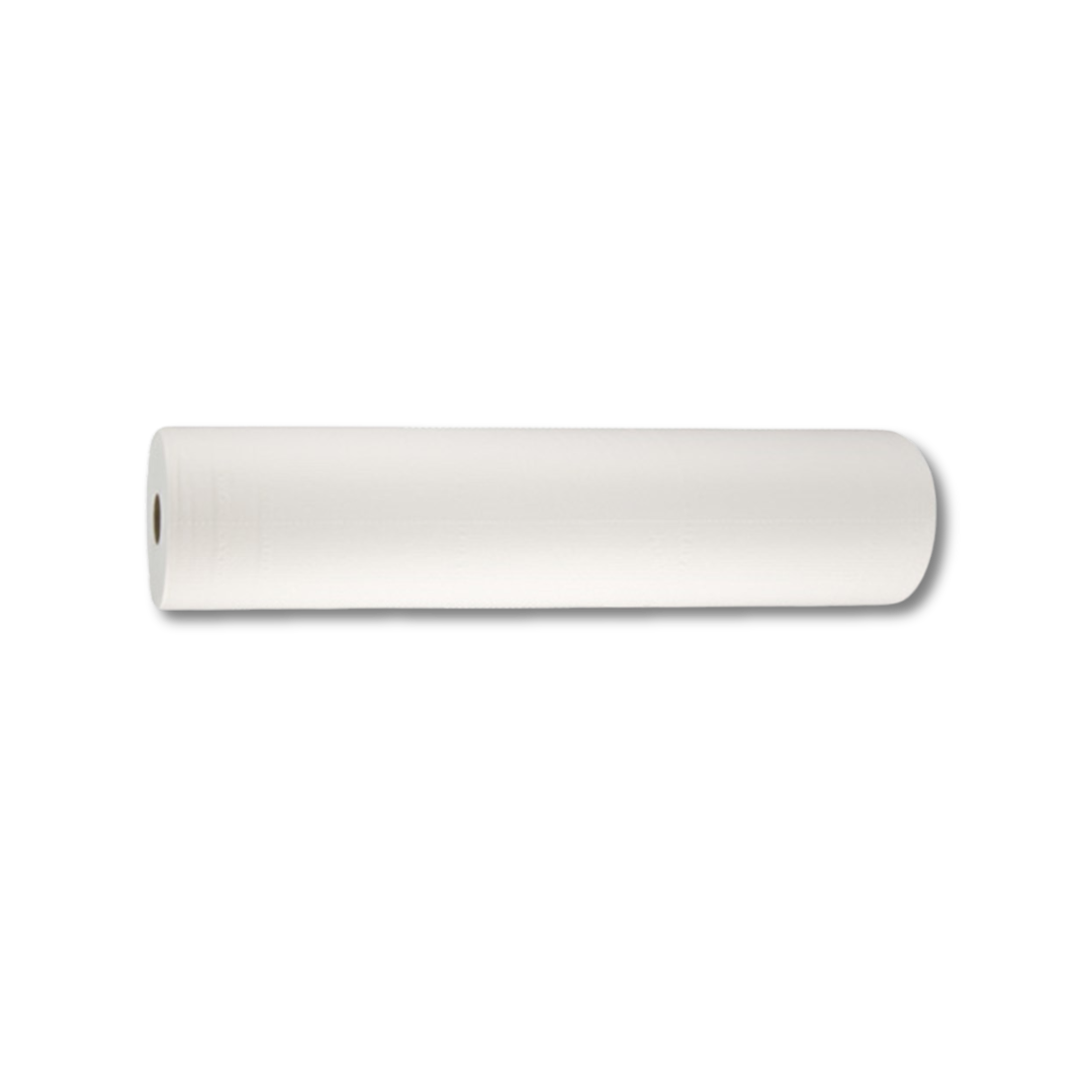 Bed Sheet Paper Rolls 59 x 38cm x 100m White (Box of 6)