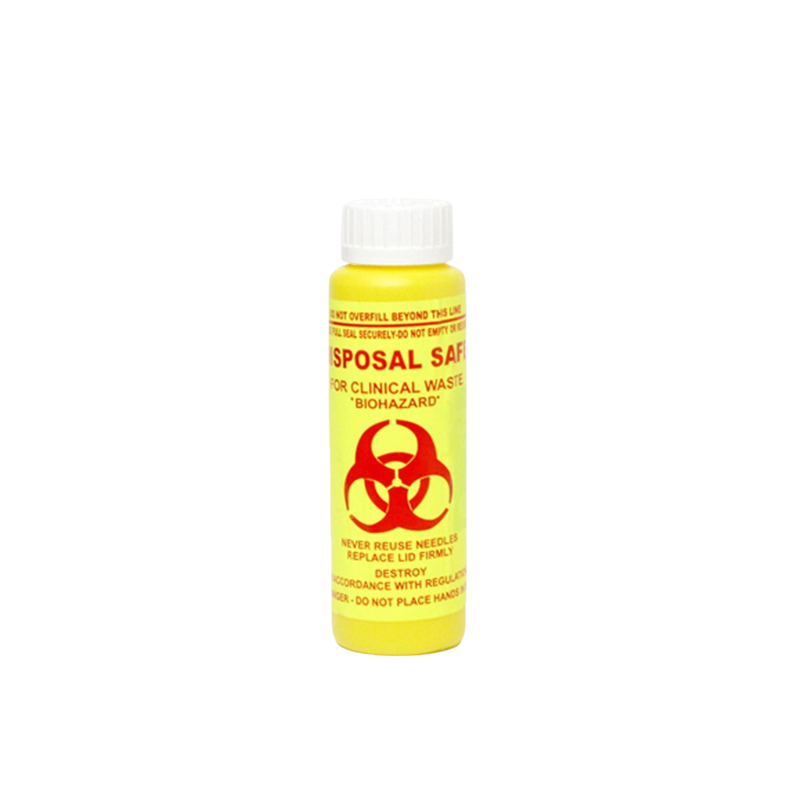 The Bio-Hazard Collector Sharps Container Fittube 150ml