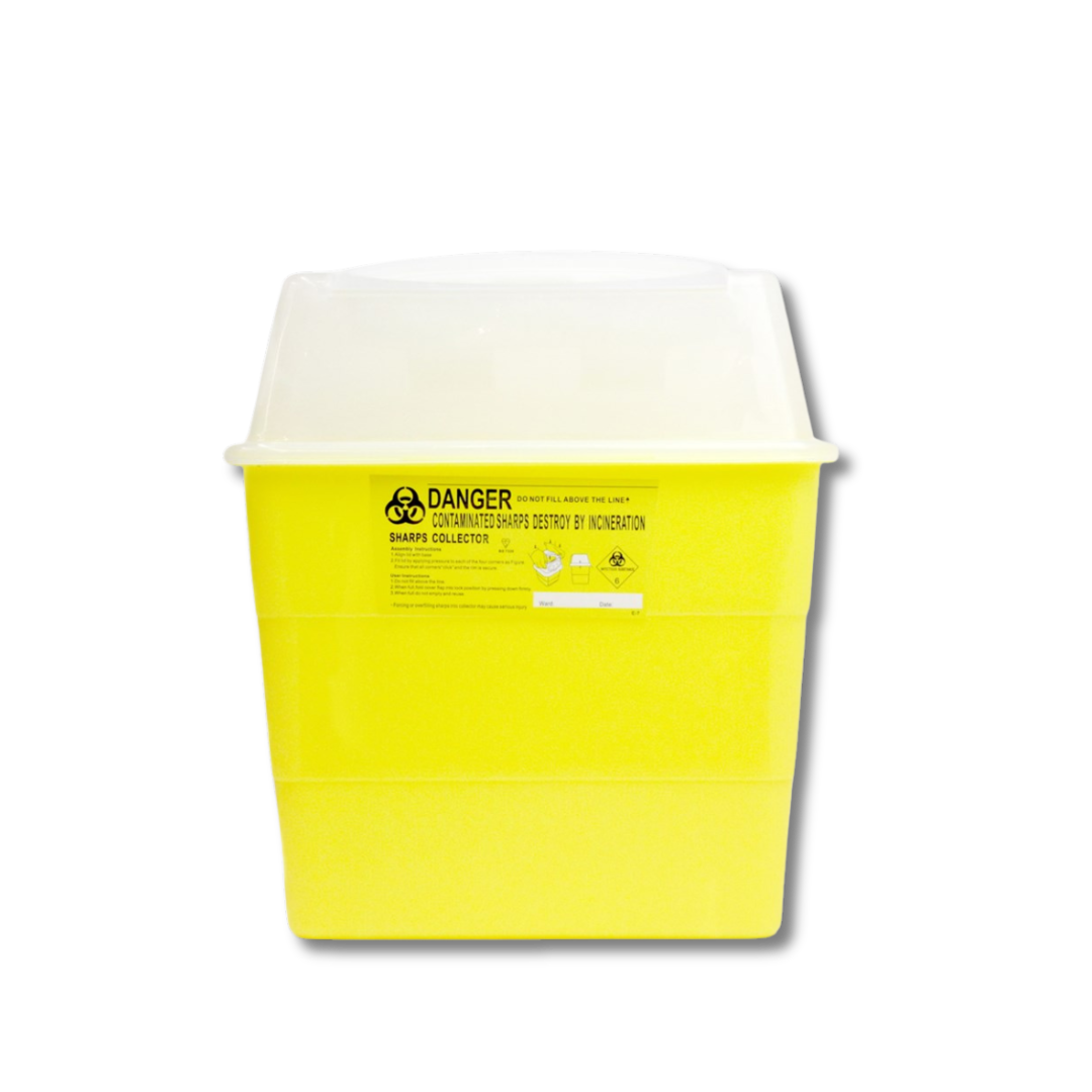 Bio-Hazard Collector Sharpsafe 12 litre