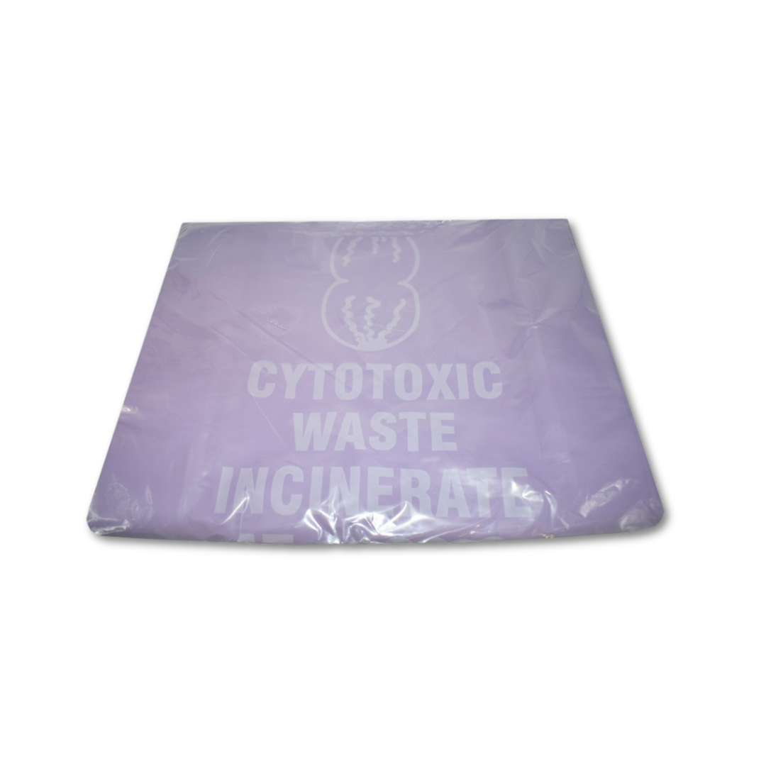 Bio-Hazard Waste Bag Cytotoxic Purple 92.5 x 40cm 60L CYT602LD 60UM