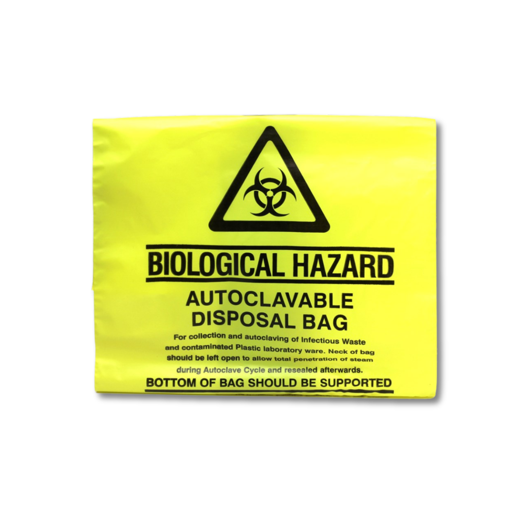 Bio-Hazard Waste Bag Yellow 30 x 60cm