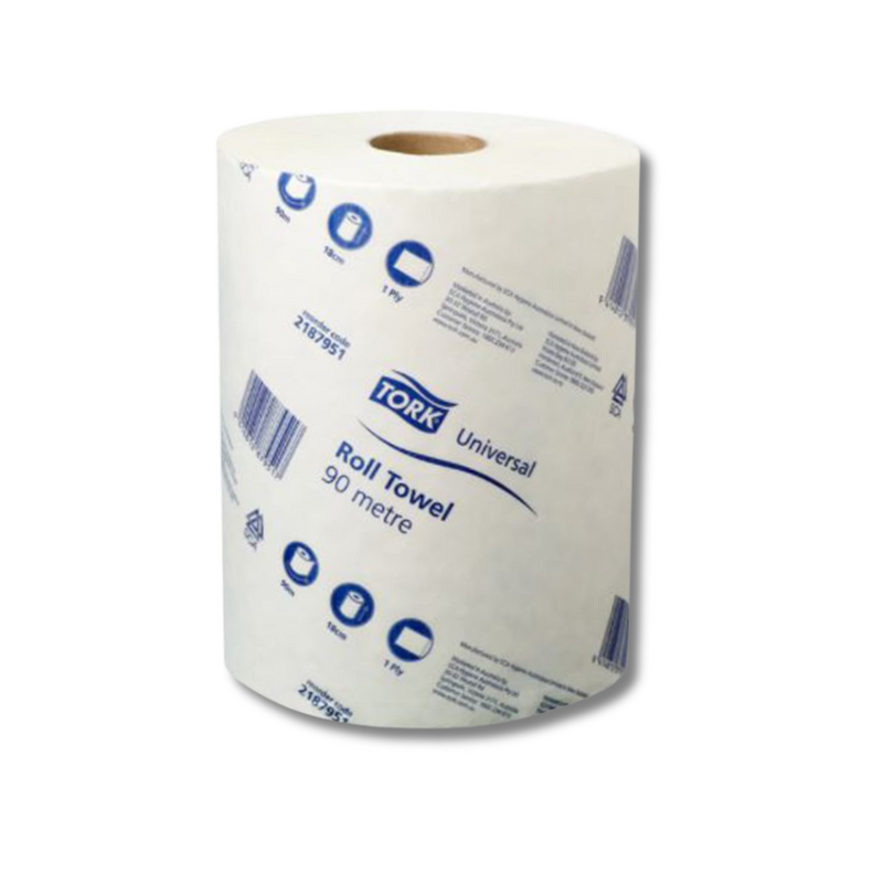 The Bowscott Commercial Roll Towel 19cm x 90m