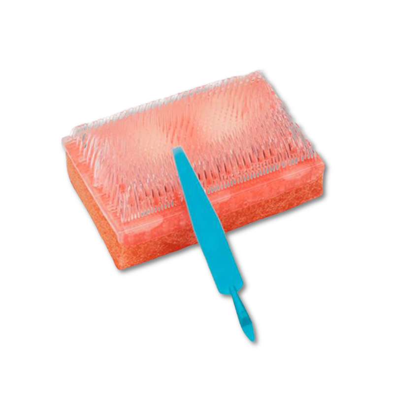 The Brush Ez Scrub without Detergent