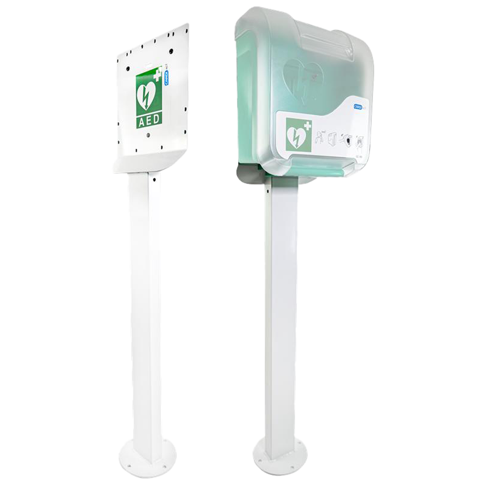 CARDIACT AED Cabinet Stand 32 x 20 x 1360 cm