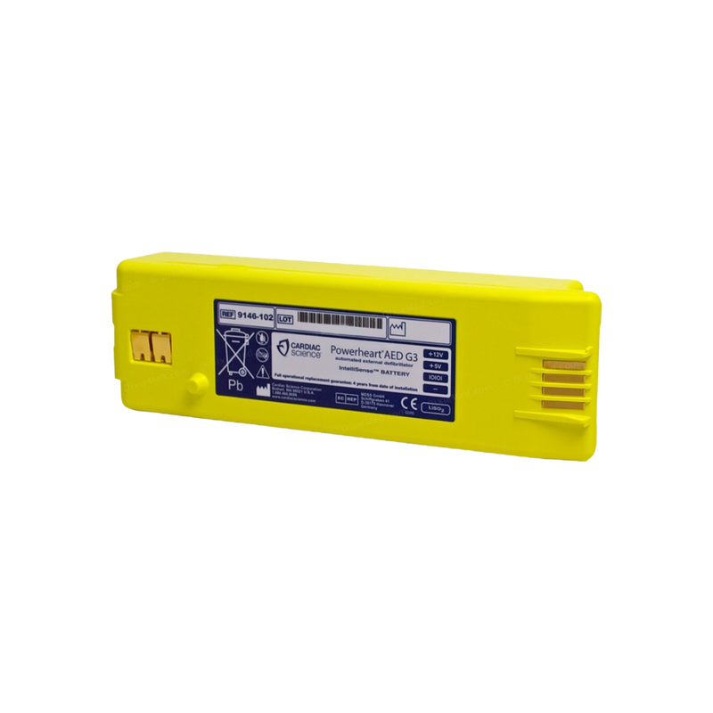 The CARDIAC SCIENCE Powerheart G3 Battery