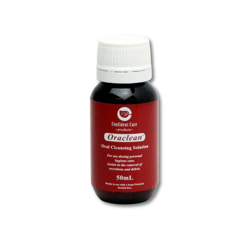 The CCP Oraclean Mouth Cleansing Solution Mint Flavour 50ml