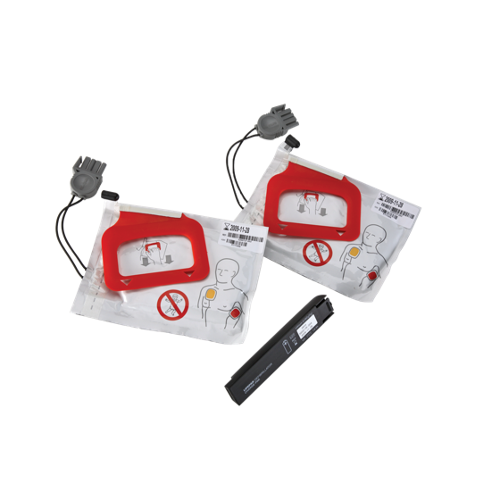 LIFEPAK CR Plus Charge-Pak with 2 Electrodes (11403-000001)