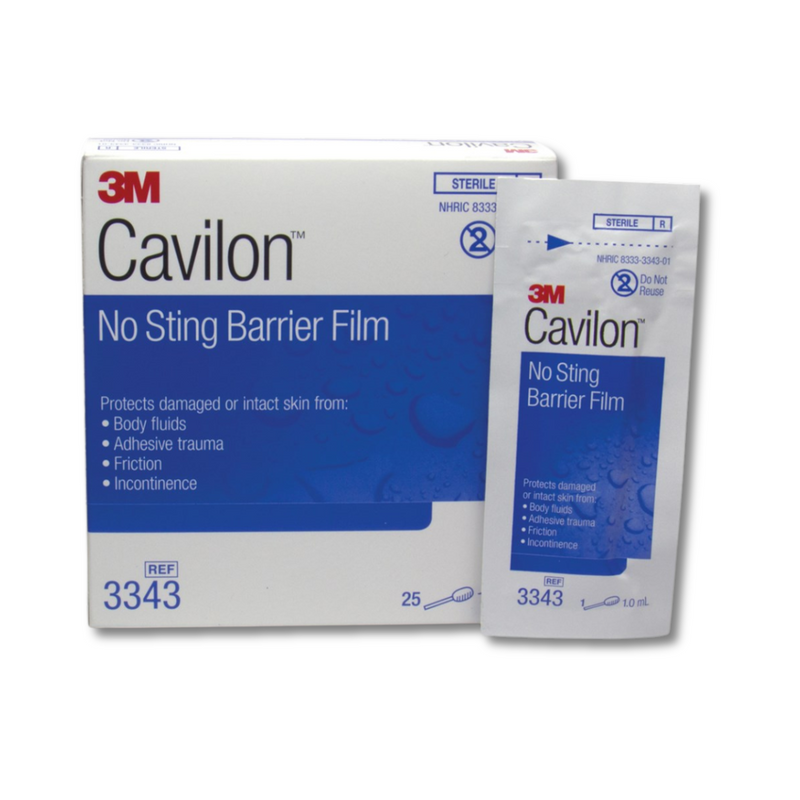 The Cavilon No-Sting Barrier Film 1ml Small Foam Applicator