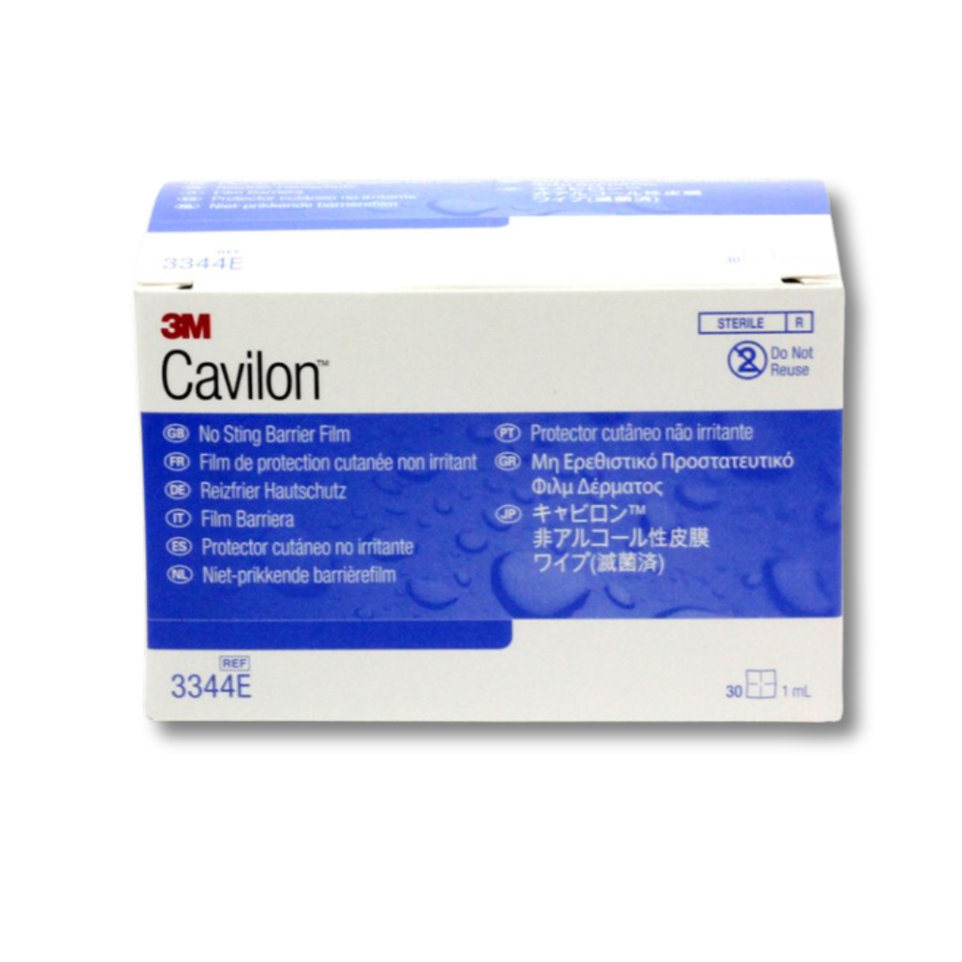 Cavilon No-Sting Barrier Film 1ml Wipes B30 3344E
