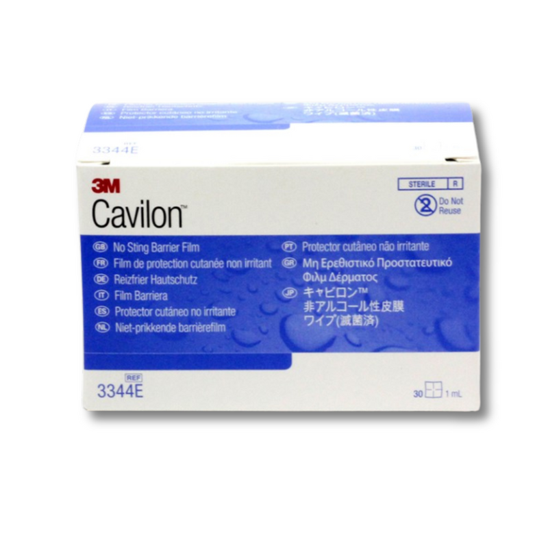 The Cavilon No-Sting Barrier Film 1ml Wipes B30 (3344E)