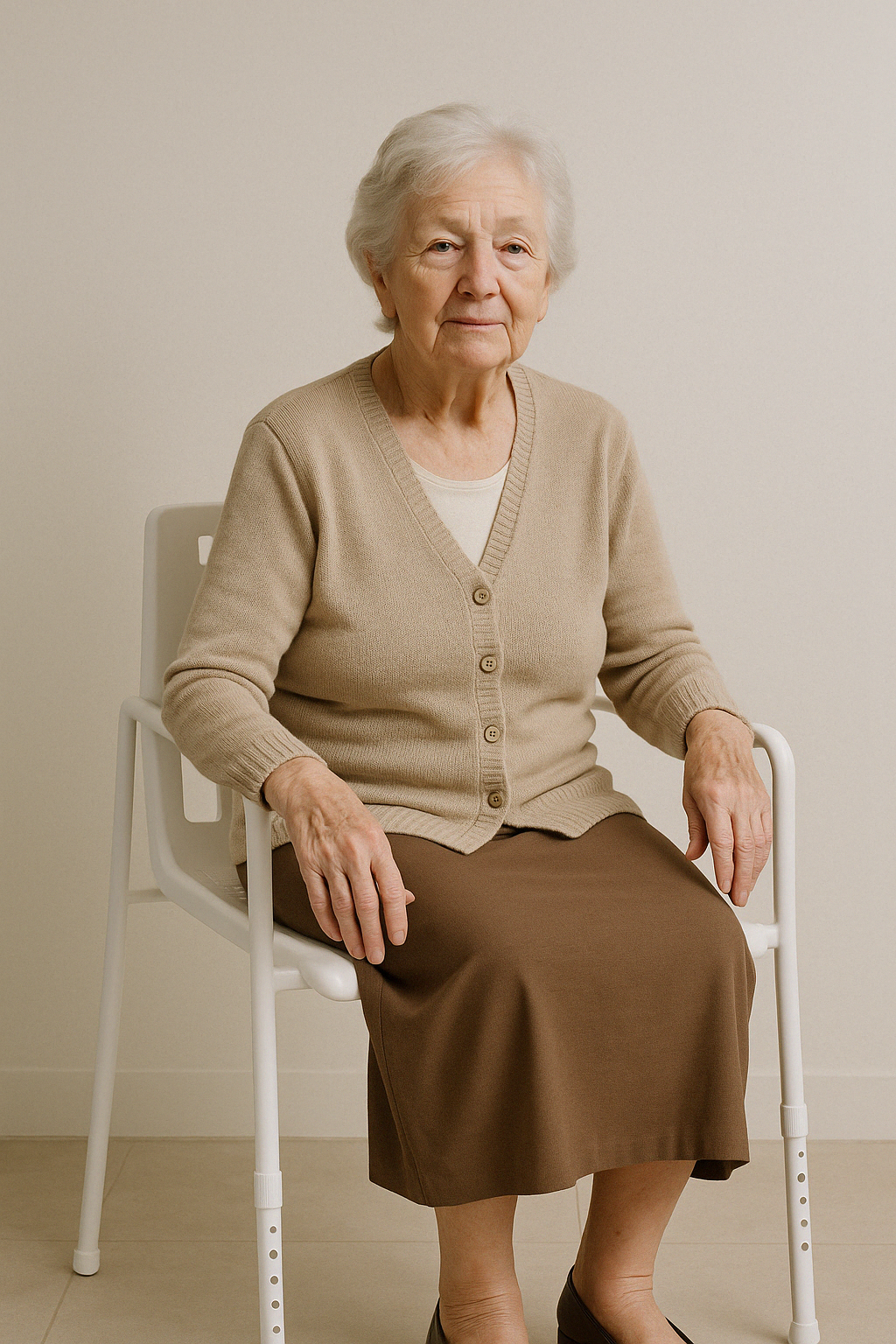 Aluminum Shower Chair