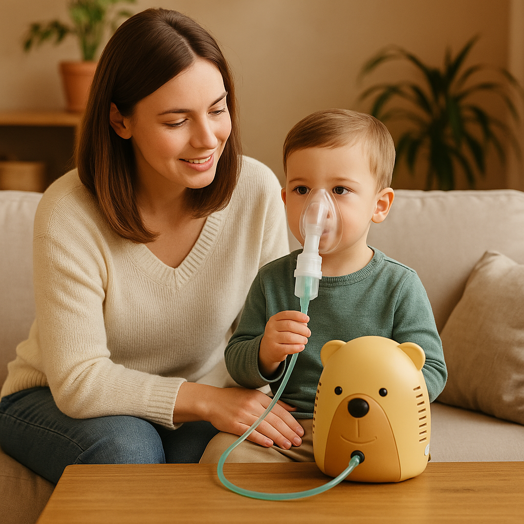 Teddy Bear Kids Nebuliser - DJ MED