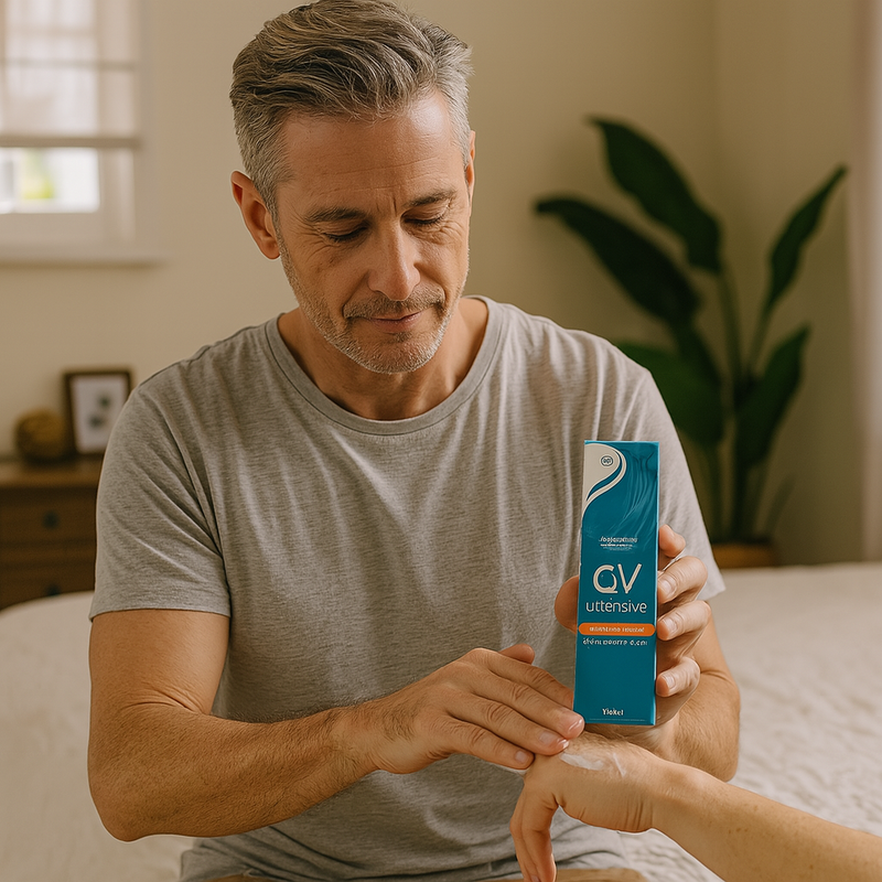Deep Hydration for Delicate Skin