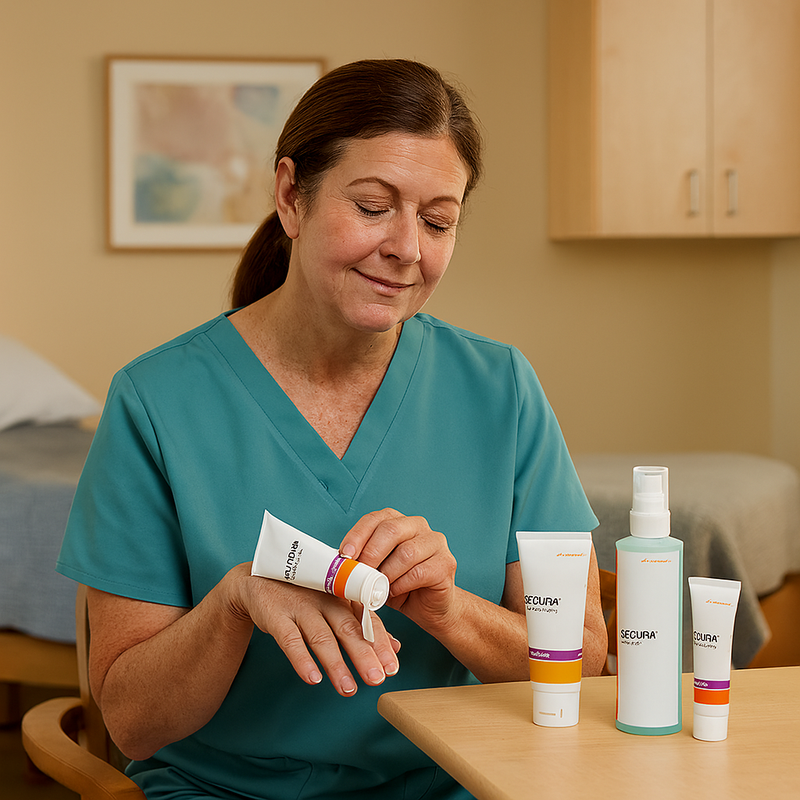 Cleanse, Moisturise, and Comfort in One Step