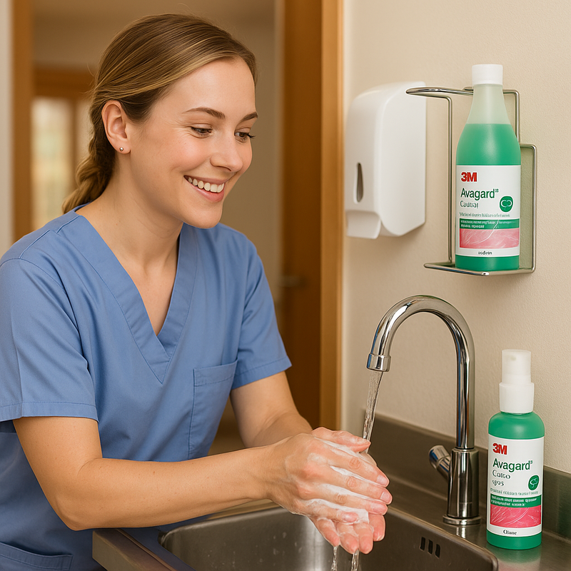 Antiseptic Protection, Gentle on Skin