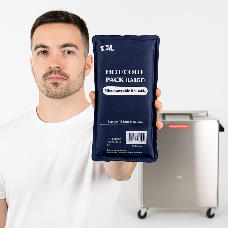 Relief That Adapts — Hot or Cold, Anytime