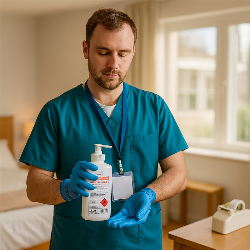 Powerful Sanitising with a Soft Touch