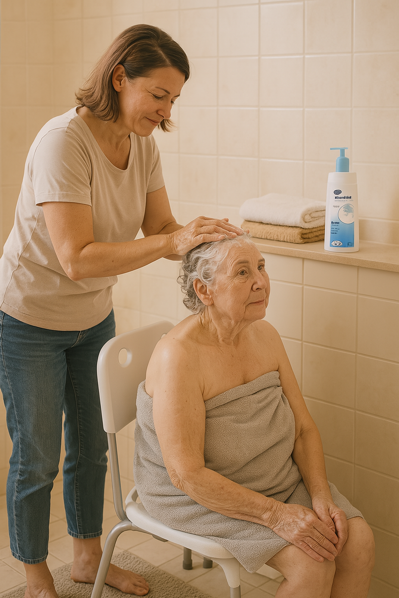 Mild Care for Sensitive Scalps