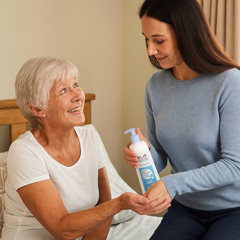 Mild, Effective Skin Hygiene