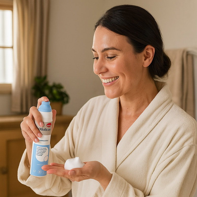 Gentle Care, Without the Water