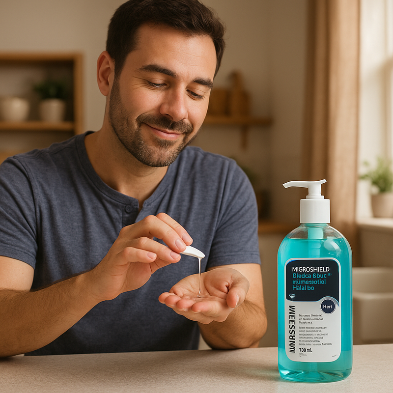 Fast Protection, Gentle on Skin
