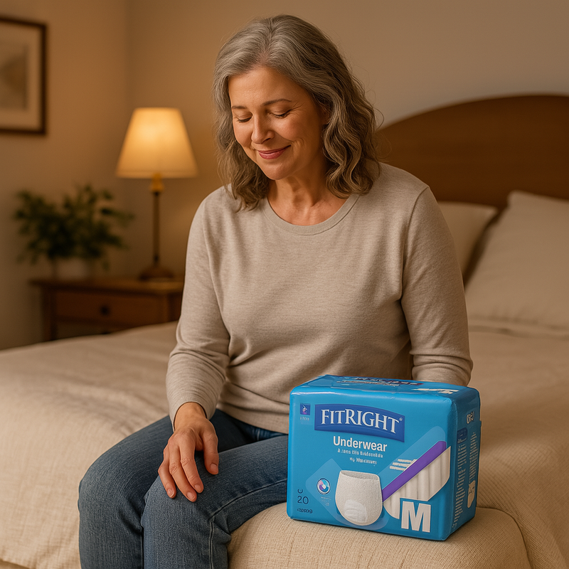 All-Day Comfort, Trusted Absorbency