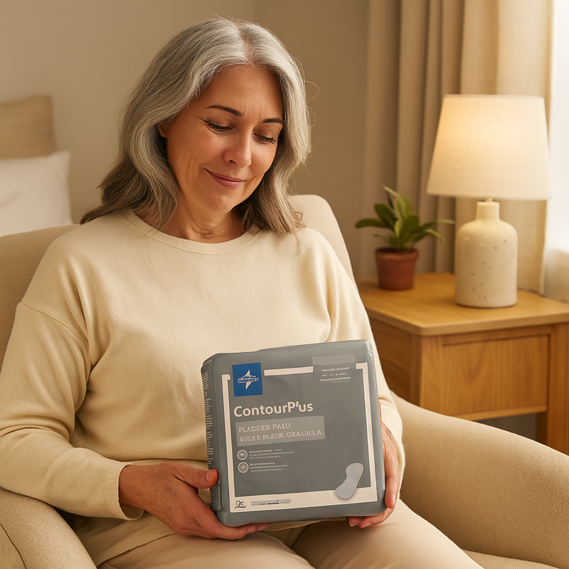 Secure Fit, Maximum Absorbency