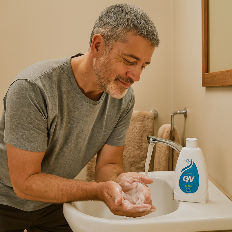 Gentle Daily Care for Delicate Skin
