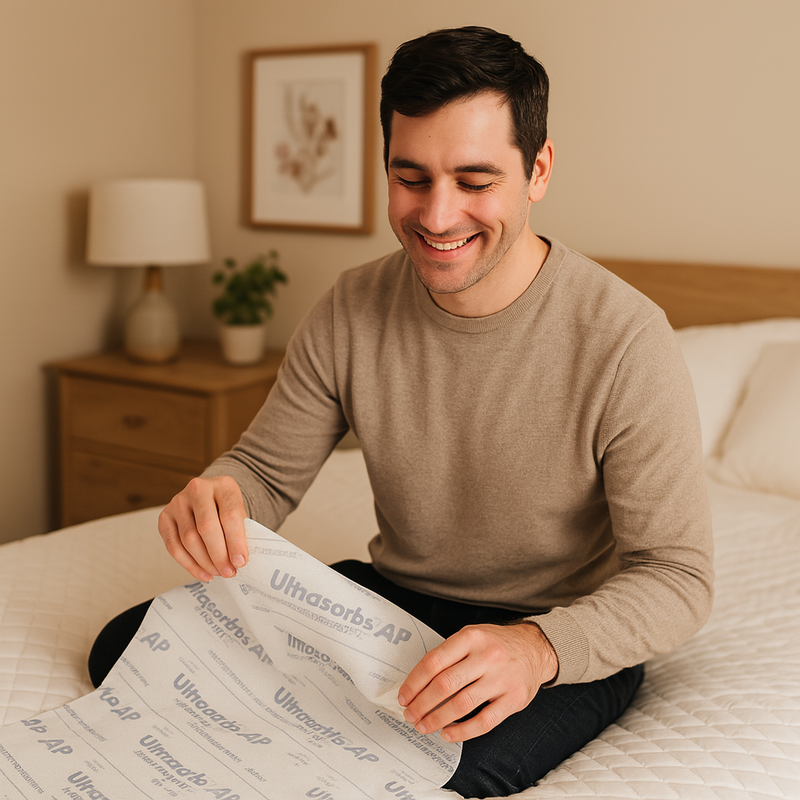 Enhanced Comfort, Clinical-Level Protection