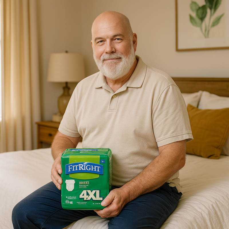 Extra-Wide Fit, Exceptional Comfort
