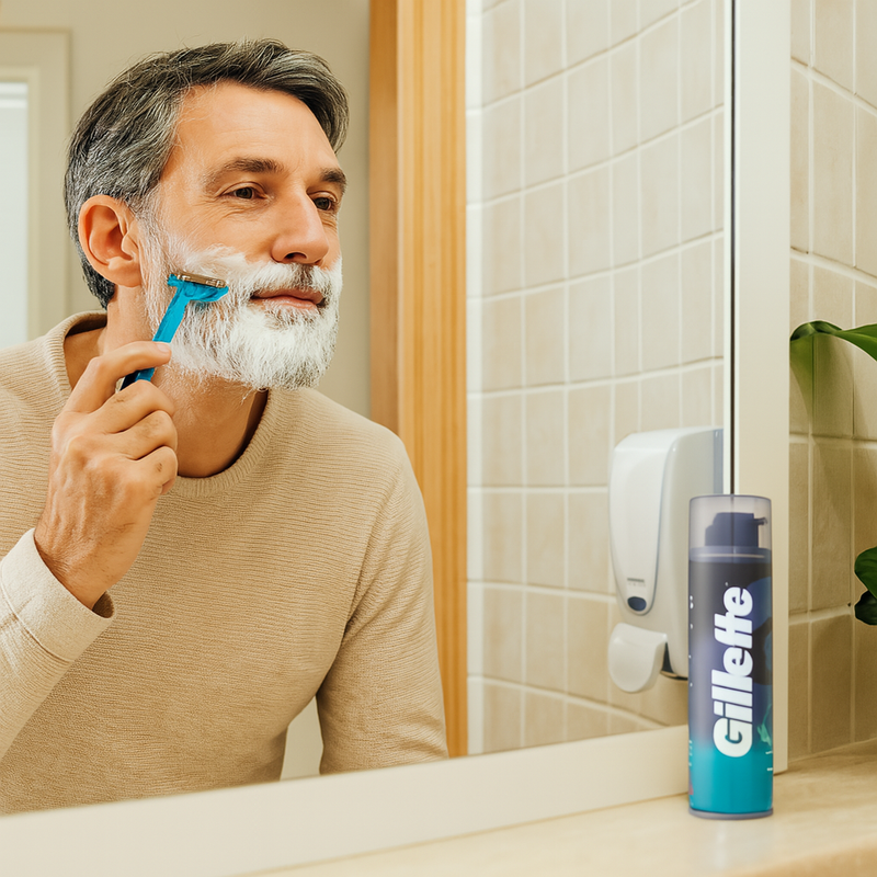 Gentle Protection, Every Time You Shave