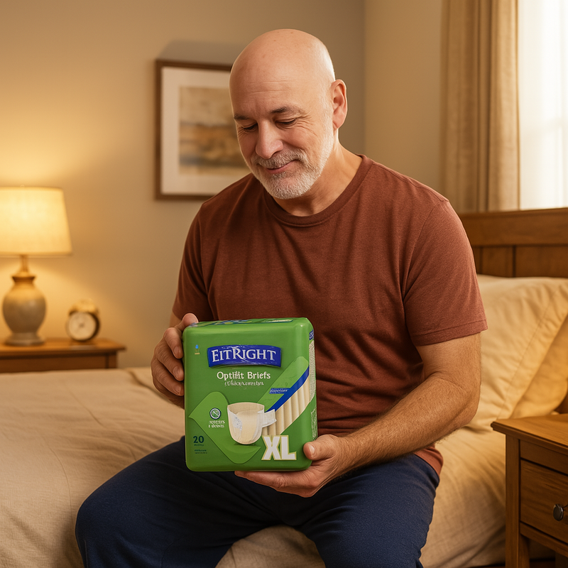 Superior Absorbency, Built-In Skin Care