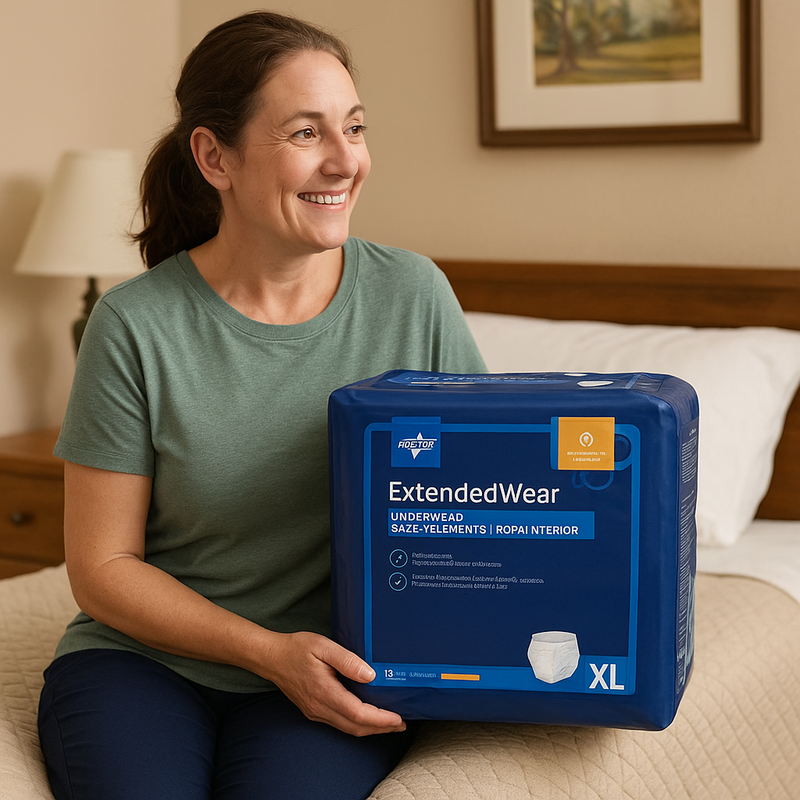 Underwear Feel, All-Day Protection