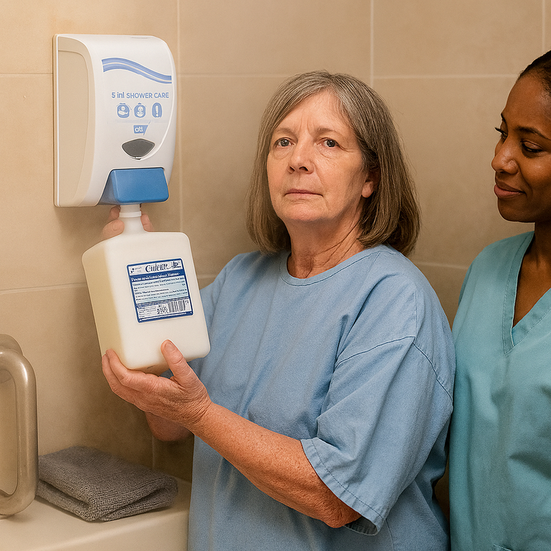 Versatile Hygiene, Built for Bulk Use