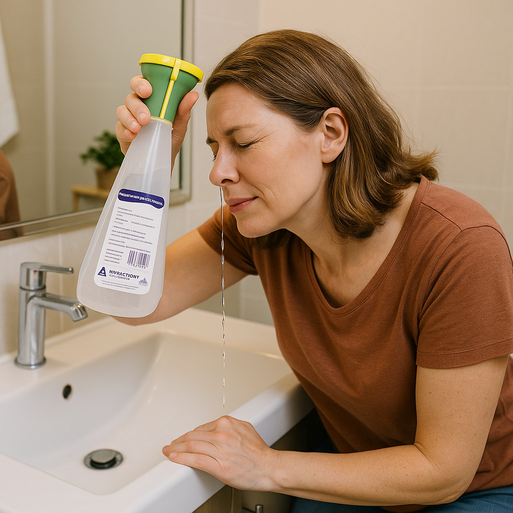 Eye Shower Irrigation Bottle 250ml