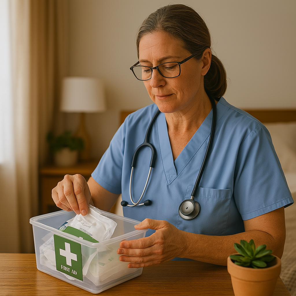 First-Aid Kit - Complete Kit