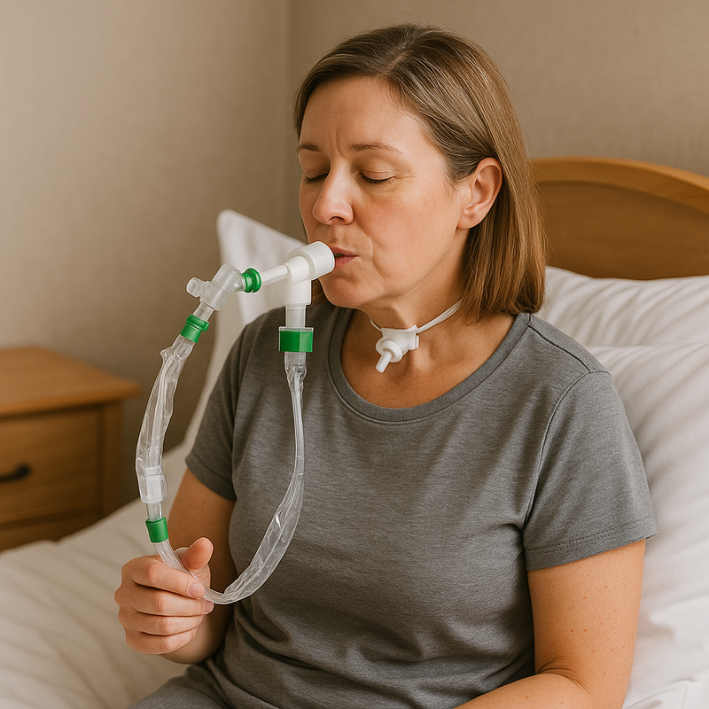 Cleaner Airway Management, Less Interruption