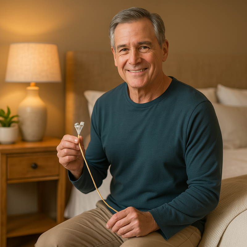 Ultra-Slim Design, Secure ENFit Connection